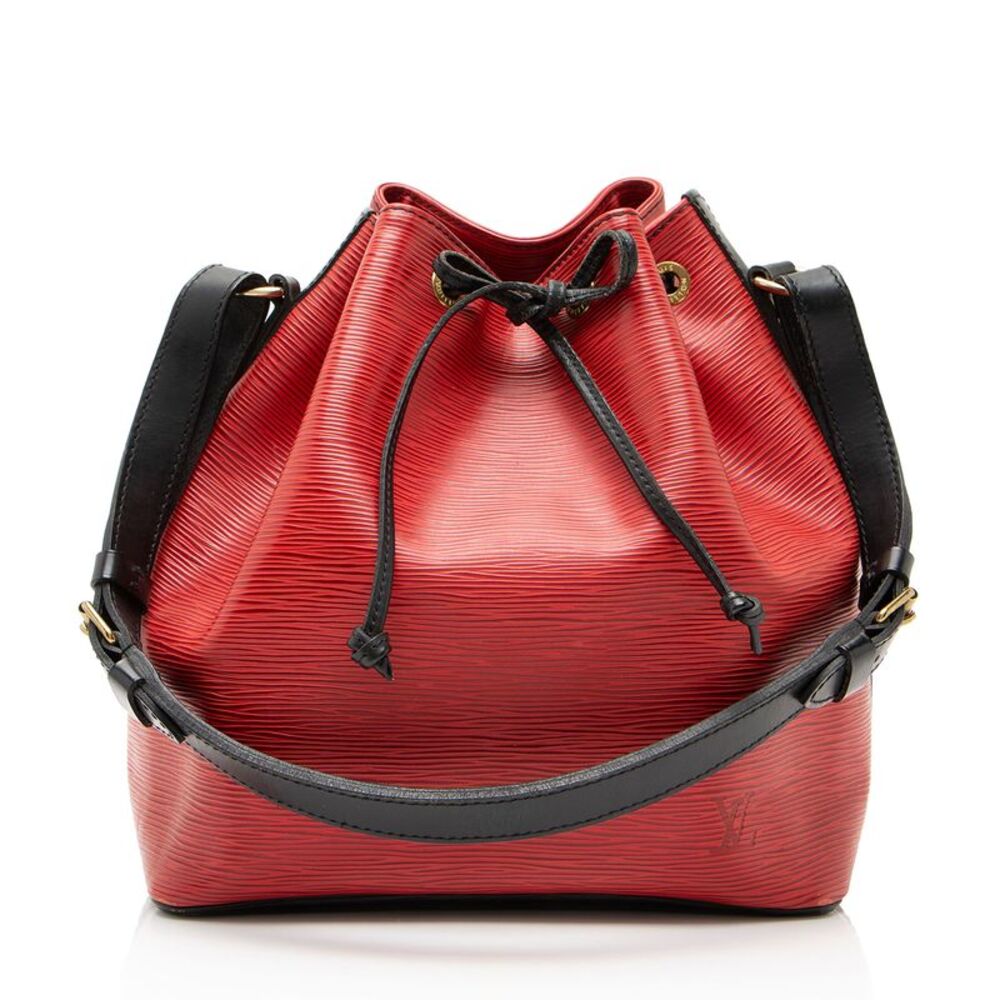 Louis Vuitton Vintage Epi Leather Petit Noe Shoulder Bag